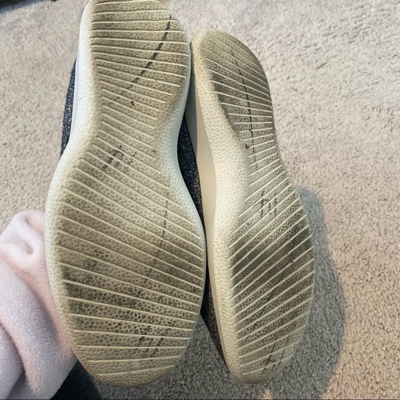 Allbirds Men's Wool Runners Natural Grey (Light Grey Sole) size 9 - Picture 5 of 6